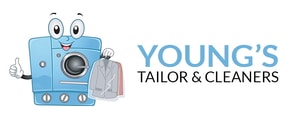 Young's Tailor & Cleaners Logo